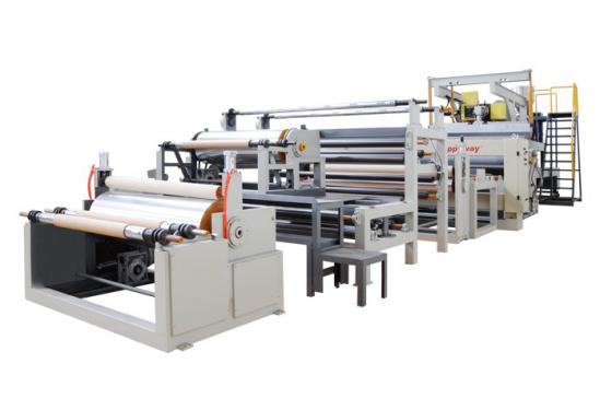 <h3>EVA/POE太陽(yáng)能封裝膜生產(chǎn)線</h3>